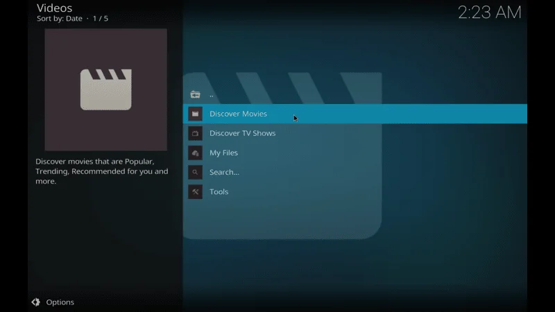 Seren Addon On Kodi Matrix